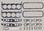 WSM Gasket Kit, Head Gen IV 7.4L 454 CI. W Oval Intake Ports 501-240