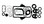 WSM Seal Kit, Intermediate Housing OMC Stringer Drive 78-86 - 446-195, 09829 OOS