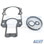 GASKET KIT, OUTDRIVE MOUNTING MERCRUISER ALPHA BRAVO  446-503, 27-64818A20,