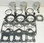 WSM Yamaha 1200 Top End Piston Rebuild Kit PWC 010-826-20 , 64X-11631-00-91