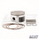 WSM Sea-Doo 900 Spark Piston Kit '14-'24 420892821 1mm OVER SIZE 010-864-07PK