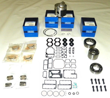 Johnson Evinrude 65-140 Hp V4 Crossflow Rebuild Kit '74-'97 100-110-10 STD SIZE