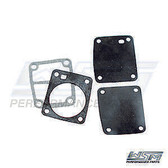 WSM FUEL PUMP REPAIR KIT: NISSAN / TOHATSU 4 - 9.8 HP 600-125-12, 369-03302-0