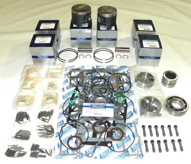WSM Mercury Mariner 225 HP 3.0L Rebuild Kit '94-'01, .030 OVER 3.655" 100-45-13