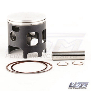 WSM Piston Kit: Yamaha 350 Banshee 87-06 2mm Over Long Rod - 50-520-5-66