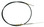 WSM SIERRA - Shift Cable Mercruiser #1 -  18-2157, 19543A 4, 19543A 8, 19543A10
