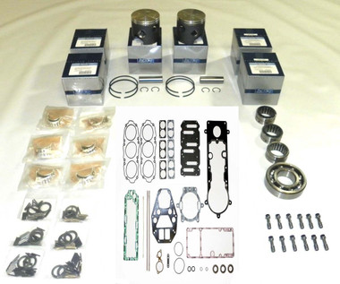 WSM Mercury Mariner 210 Hp Sport Jet Rebuild Kit - 100-20-71 - .010 SIZE 3.511"