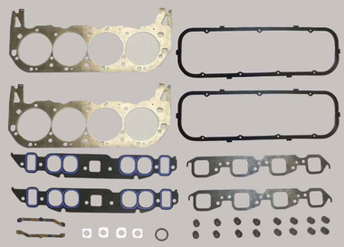 WSM Gasket Kit, Head Gen V & VI 7.4L 454 CI.  With Oval Intake Ports 501-242