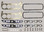 WSM Gasket Kit, Head Gen V & VI 7.4L 454 CI.  With Oval Intake Ports 501-242