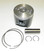 WSM Kawasaki 1100 DI Platinum Piston Kit PWC 010-842-07PK 1mm SIZE OE 13001-3734