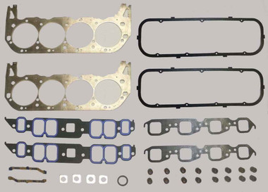 WSM Gasket Kit, Head Gen V 7.4L 454 CI. With Rectangle Intake Ports 501-243