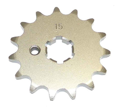 WSM Sprocket, Front Kawasaki / Suz / Yamaha 50 - 110 - FSY-012-15, 93812-15063-0