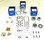 WSM Mercury 75-125 Hp 1.5L 3cyl DFI Optimax Rebuild Kit 100-27-10,  700-879858T0