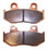 WSM Honda 250 ATC / TRX Front/ Rear Brake Pads 09-5064JL, 45105-MG3-006, 43105-H