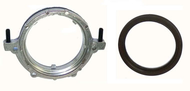 SILVER SEAL REAR MAIN SEAL RETAINER W/VITON SEAL & GASKET - SIL-6517V