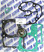 WSM Gasket Kit, Top End: Honda 500 Rubicon '01-'14 - 29-151
