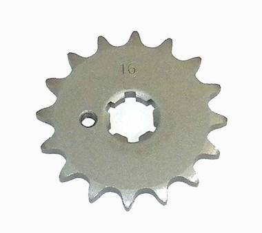 WSM Sprocket, Front Kawasaki / Suz / Yamaha 50 - 110 - FSY-012-16