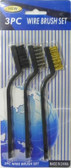 PRECISION - WIRE BRUSH SET 3PCS. 7IN - 990-300-01