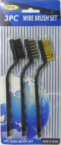 PRECISION - WIRE BRUSH SET 3PCS. 7IN - 990-300-01