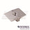 WSM Yamaha 15 / 20 Hp 4-Stroke '08-'22 Aluminum Anode 450-01154AL, 6AH-45251-00-