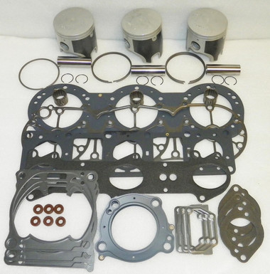 YAMAHA 1200r Top End Platinum Piston Rebuild Kit '99-'01 010-829-12P .50mm SIZE