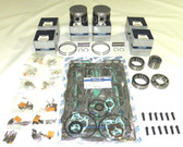 WSM YAMAHA 150 /175/ 200 HP HPDI 2.6 Liter Rebuild Kit Platinum 100-290-10P