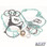 WSM Complete Gasket Kit Honda 70 ATC 77-85 - 25-100