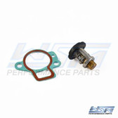 WSM Thermostat Kit Yamaha 60 / 70 Hp '01-'08,  122 Degrees  , 775-200k, 18-3622