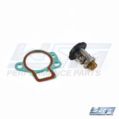 WSM Thermostat Kit Yamaha 60 / 70 Hp '01-'08,  122 Degrees  , 775-200k, 18-3622