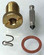 WSM CARB NEEDLE & SEAT: JOHNSON / EVINRUDE 4-175 HP '72-'06 - 600-31NS, 0378895