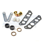 WSM Thermostat Kit Johnson / Evinrude 65 - 115 Hp V4 CrossFlow '86-'97, 780-135