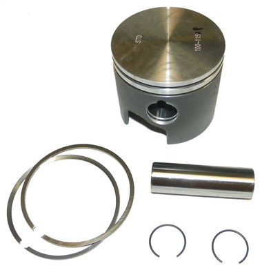 Johnson / Evinrude 120-300 Hp Looper Piston Kit 100-115-05pk PORT .020 OVER SIZE