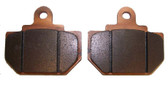 WSM Honda 350 Rear Brake Pads 09-5076JL, 43105-VM0-008