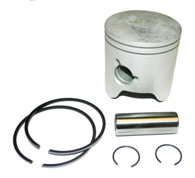 WSM Yamaha Outboard 60 / 70 Hp Bore Piston Kit '84-08 100-255k - STD size 2.834"