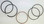 WSM Piston Rings Honda ATC-SX / TRX 85-00 .5mm Over -  51-224-05, 13031-HC4-306