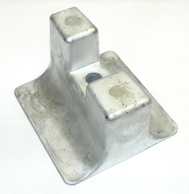 TECNOSEAL LOWER UNIT ANODE YAMAHA 300 / 350 HP 450-01155AL, 6AW-45373-00-00
