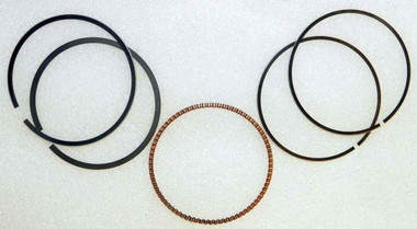 WSM Piston Rings Honda ATC-SX / TRX 85-00 .75mm Over - 51-224-06, 13041-HC4-306