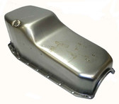 SILVER OIL PAN RIGHT SIDE DIPSTICK - S/B 2 PC. RMS GM V-8 W/SPLASH TRAY SIL-6501