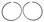 Outboard Mercury/Mariner 70-115 Hp Piston Ring Set '87-'93 200-25, 39-96170A 12