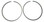 Mercury 75-300 HP Piston Ring Set - 200-27-05 - .020 SIZE 3.6455" 39-858772A02