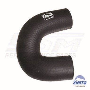 WSM Coolant Hose Mercruiser 4 Cylinder - 18-70931, 32-96879, 8M0071007