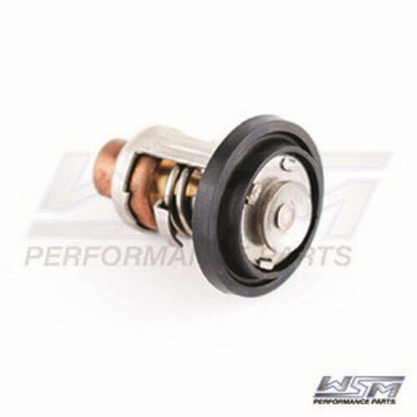 WSM Johnson / Evinrude 185-225 HP Stainless 133°F Thermostat - 775-107, 0436174