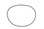 WSM Sea-Doo 800 Head Cover O-Ring '96-'05 008-614-01, 420831550, 290831550