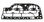 Mercury Mariner 80-125 HP 4 cyl Exhaust Gasket 521-27, 27-812775-5, 27-13461A90