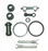 WSM Brake Caliper Rebuild Kit, Rear Honda 200 - 350 ATC / 250 - 400 TRX - 08-551