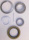 WSM BEARING KIT 1-3/4'' - 1-1/4'' SPINDLE, TBK10, LM25580, LM67048, LM25520