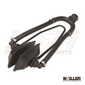 MOELLER ENGINE FLUSHER RECTANGLE CUPS DUAL FLOW - 099082-00