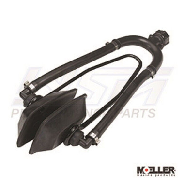 MOELLER ENGINE FLUSHER RECTANGLE CUPS DUAL FLOW - 099082-00