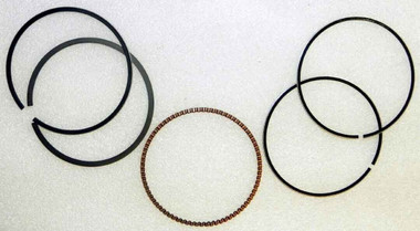 WSM Piston Rings Honda ATC-SX / TRX 85-00 1mm Over - 51-224-07, 13051-HC4-306