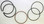 WSM Piston Rings Honda ATC-SX / TRX 85-00 1mm Over - 51-224-07, 13051-HC4-306